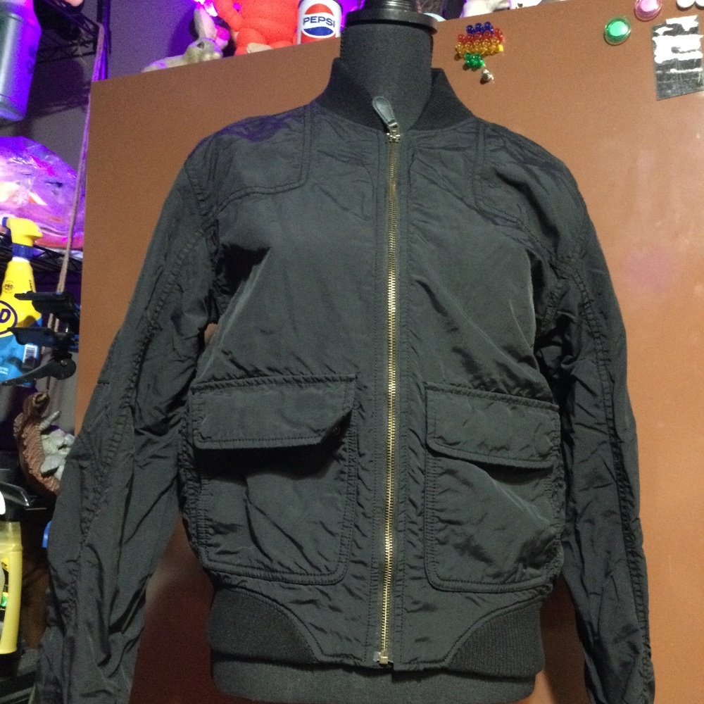 I. Spiewak & Sons : black Bomber size medium